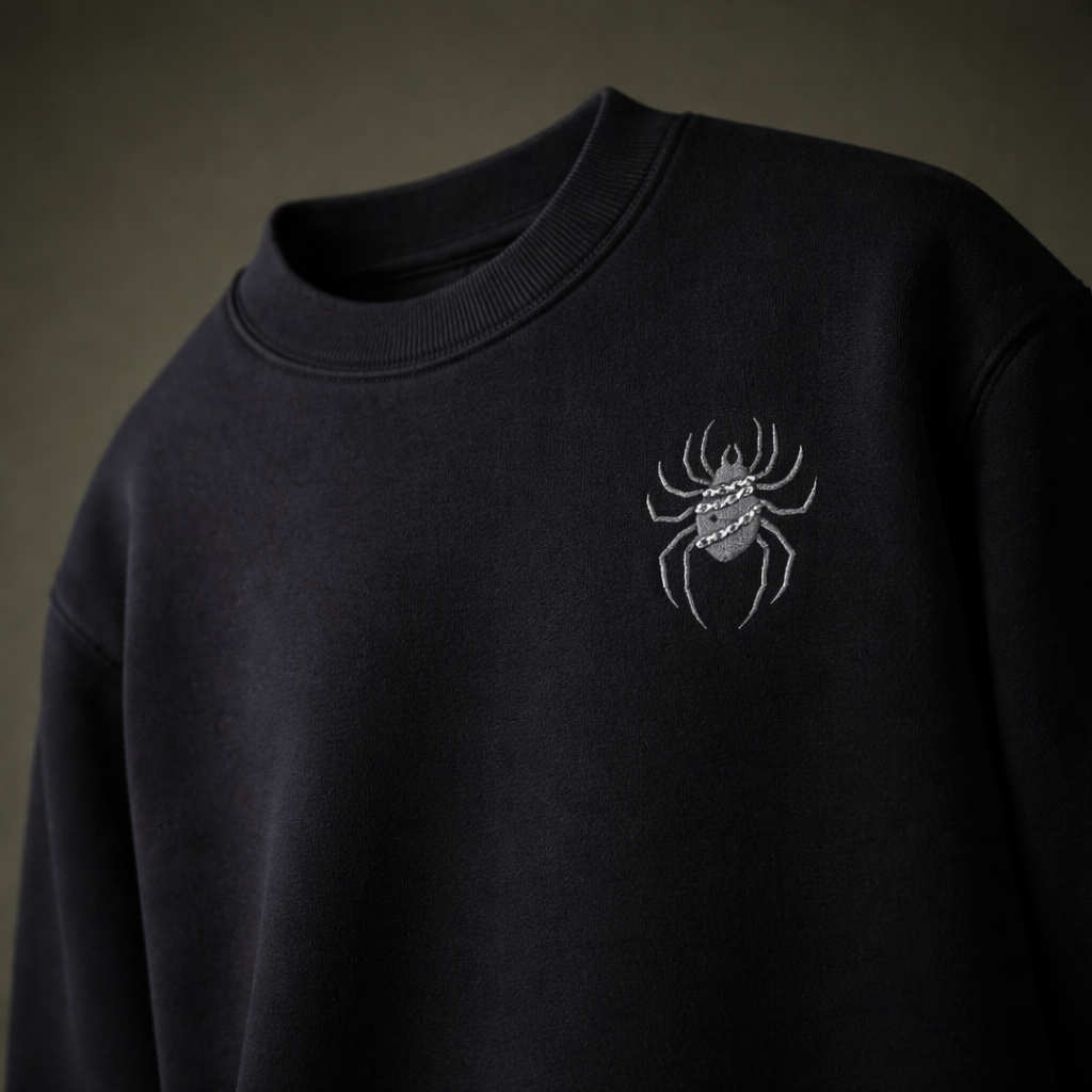 'LIMITLESS' Embroidered Unisex Sweatshirt