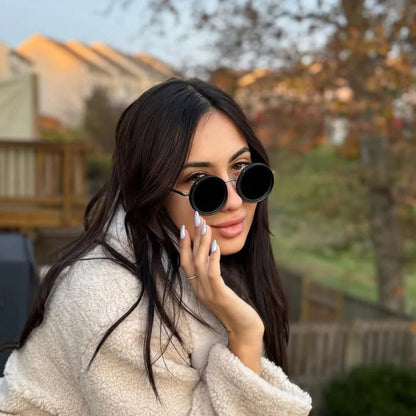 Gojo Satoru™ Premium Polarized Sunglasses with Tint Adjustment - Jujutsu Kaisen Themed