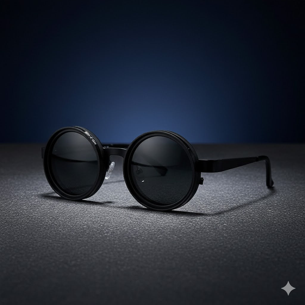 Gojo Satoru™ Premium Polarized Sunglasses with Tint Adjustment - Jujutsu Kaisen Themed