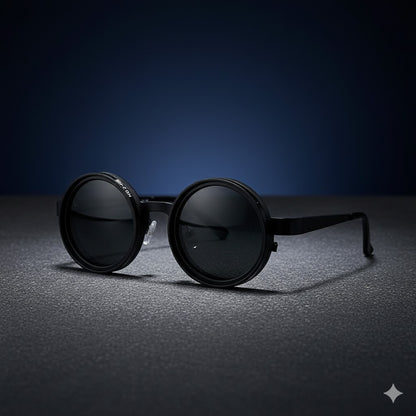 Gojo Satoru™ Premium Polarized Sunglasses with Tint Adjustment - Jujutsu Kaisen Themed