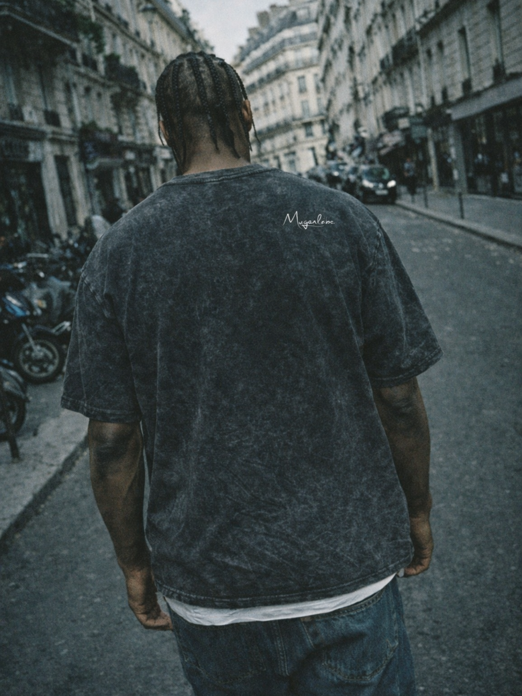 Acid Washed Oversized Tshirt