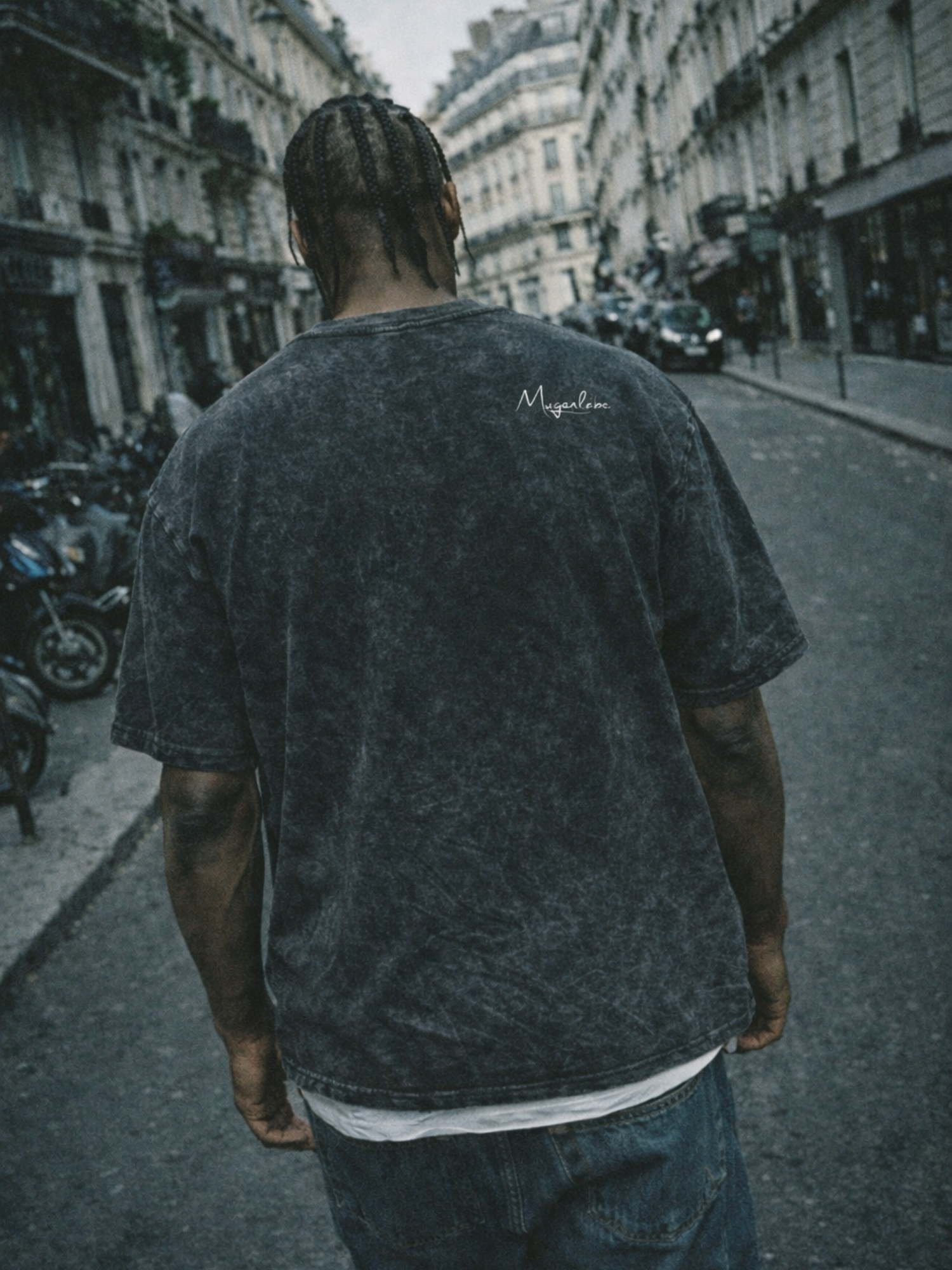 Acid Washed Oversized Tshirt