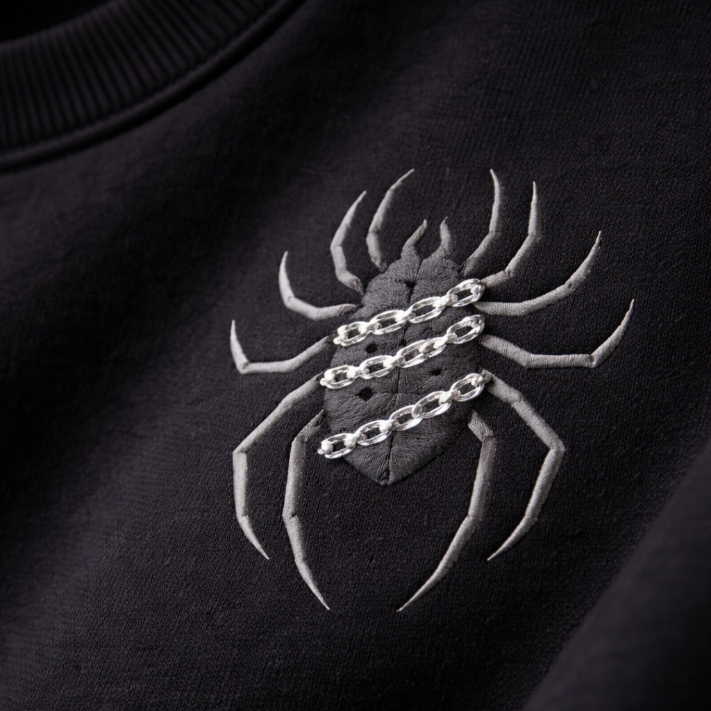 'LIMITLESS' Embroidered Unisex Sweatshirt