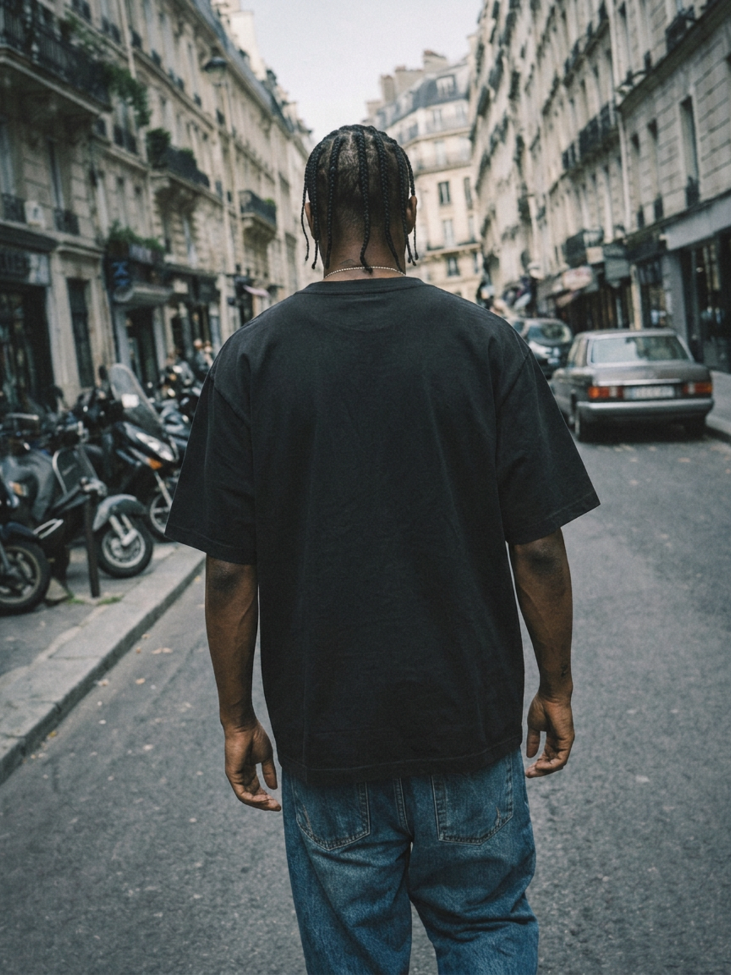 Black Oversized Tshirt