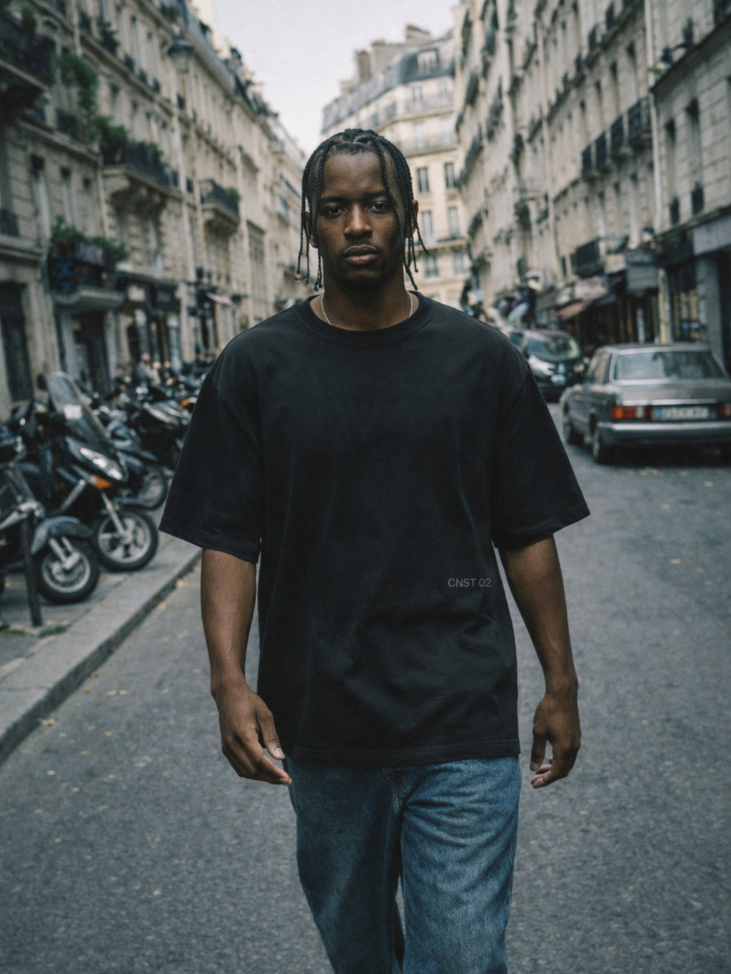 Black Oversized Tshirt