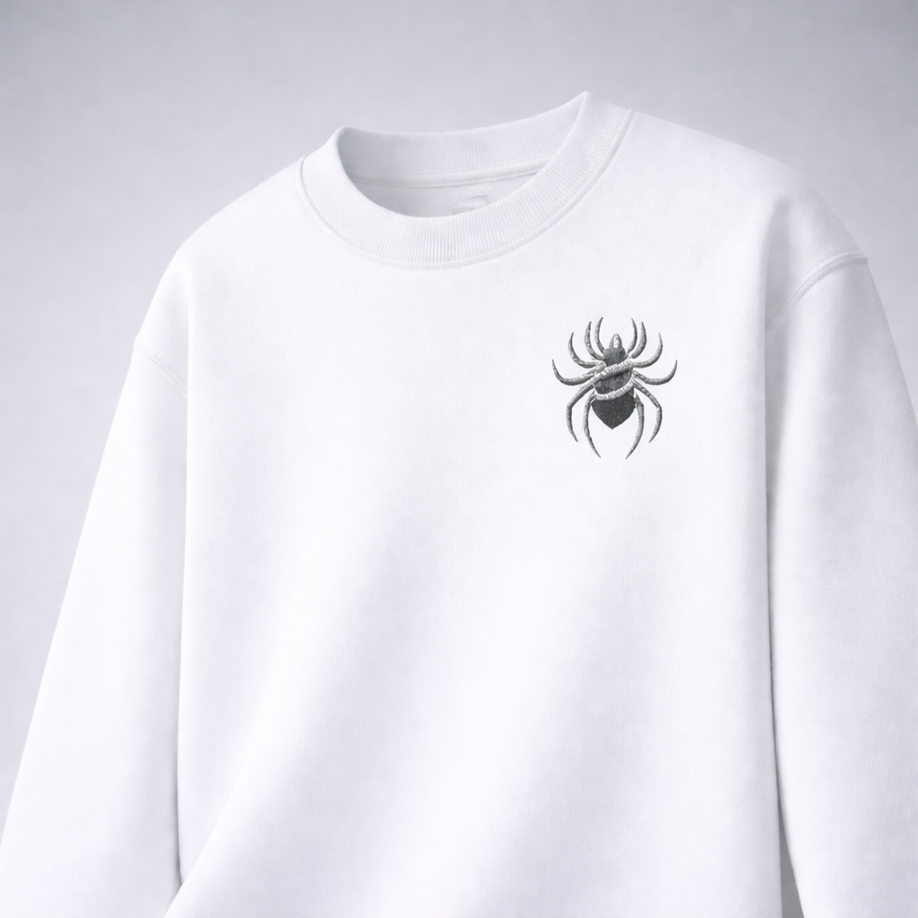 'LIMITLESS' Embroidered Unisex Sweatshirt