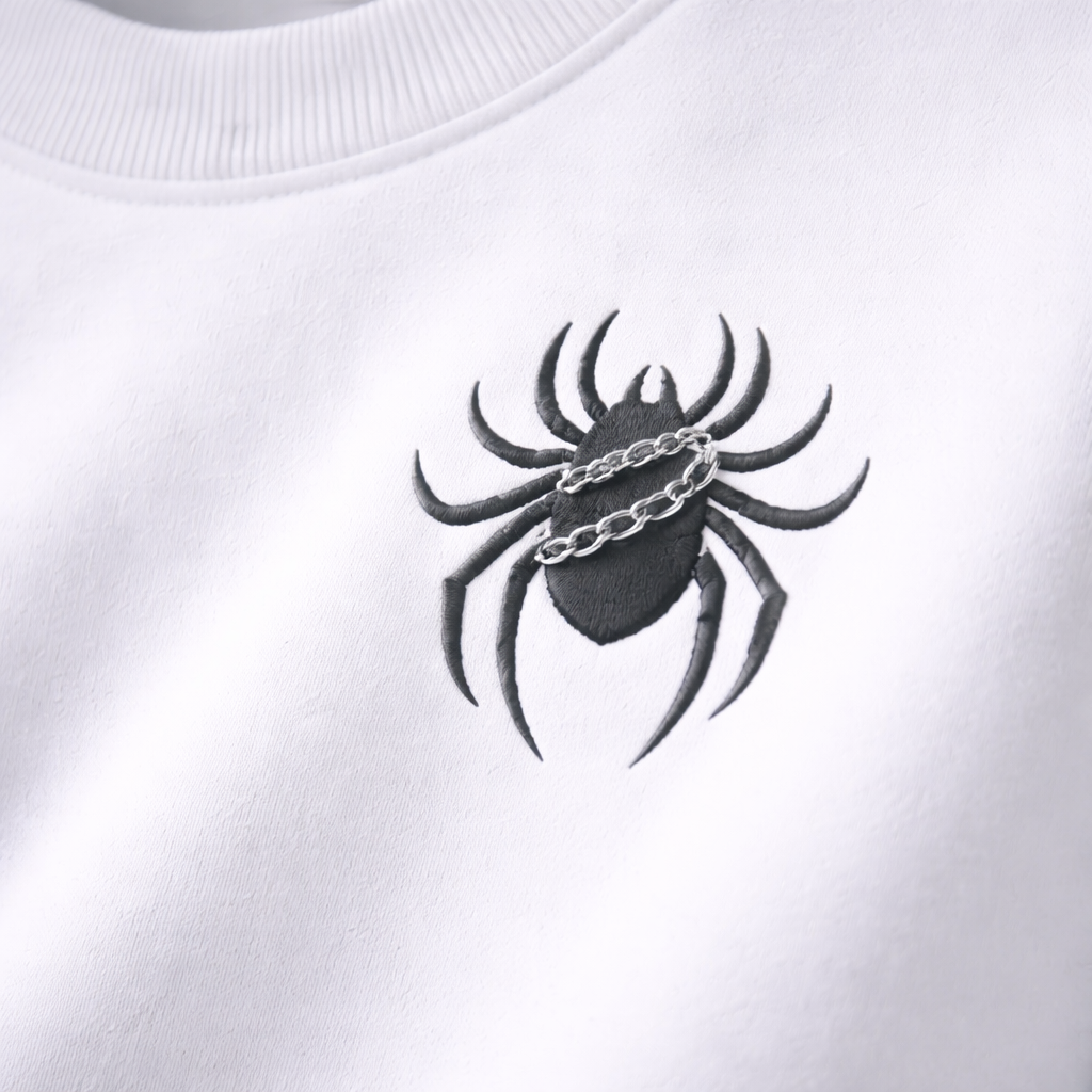 'LIMITLESS' Embroidered Unisex Sweatshirt