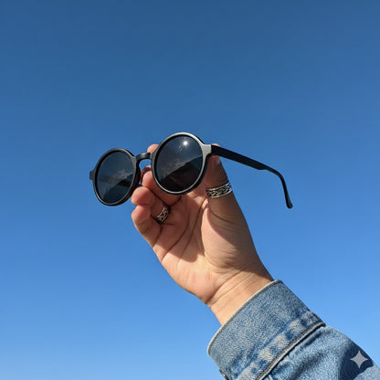 Gojo Satoru™ Premium Polarized Sunglasses with Tint Adjustment - Jujutsu Kaisen Themed